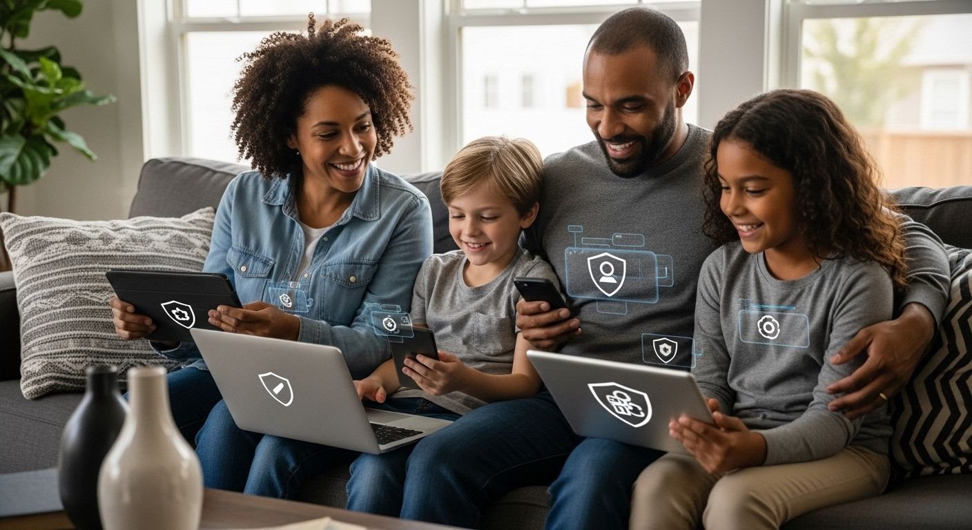 internet safety family devices