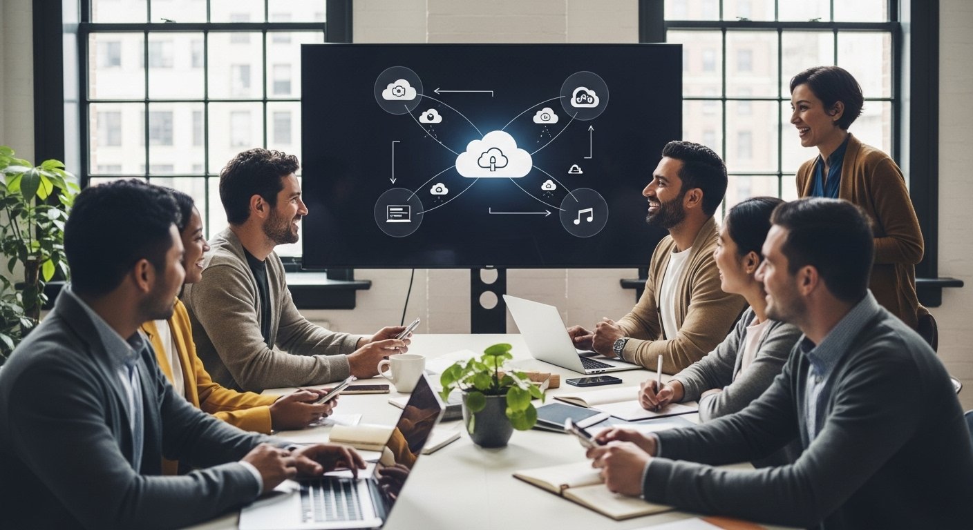 cloud computing teamwork