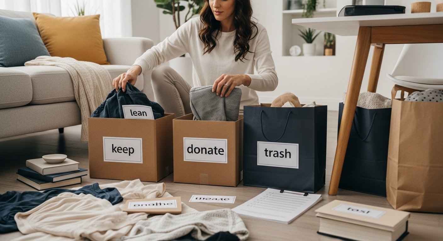 How to Declutter Home: Simplify Your Space in 2025 - breezytips