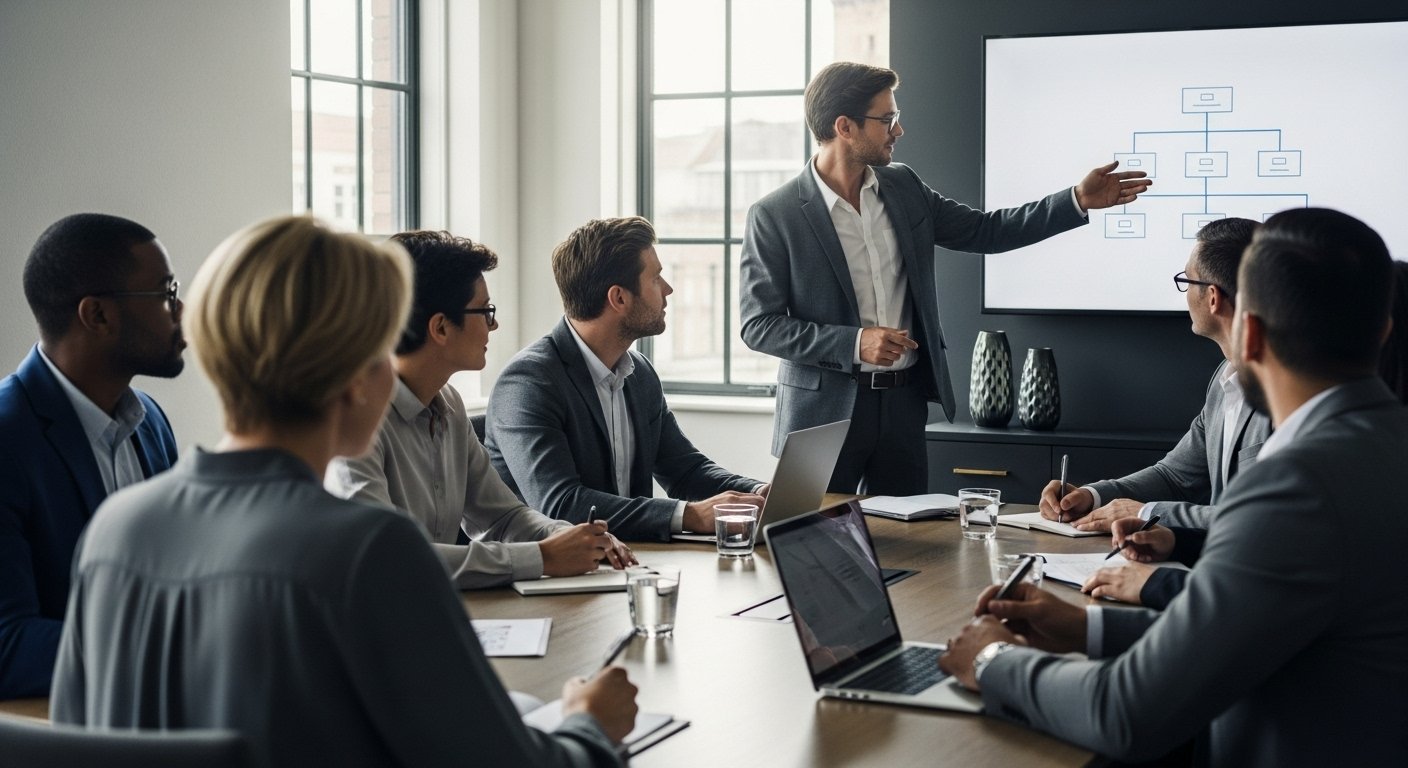 Program Manager Persona Understanding the Role of a Programme Manager - breezytips