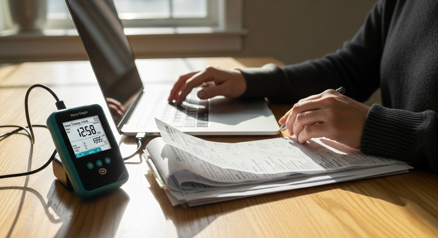 energy save bill tracking