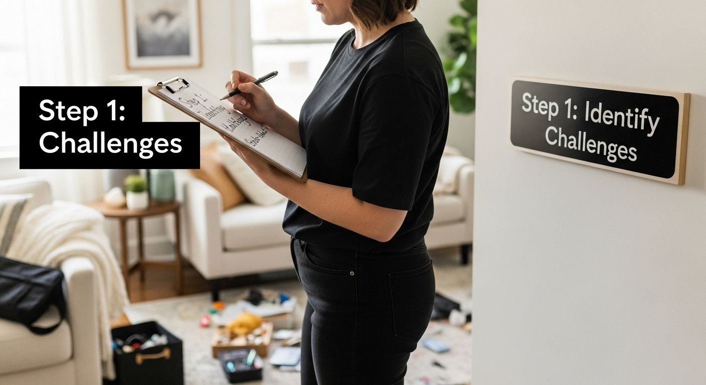 step by step household hacks