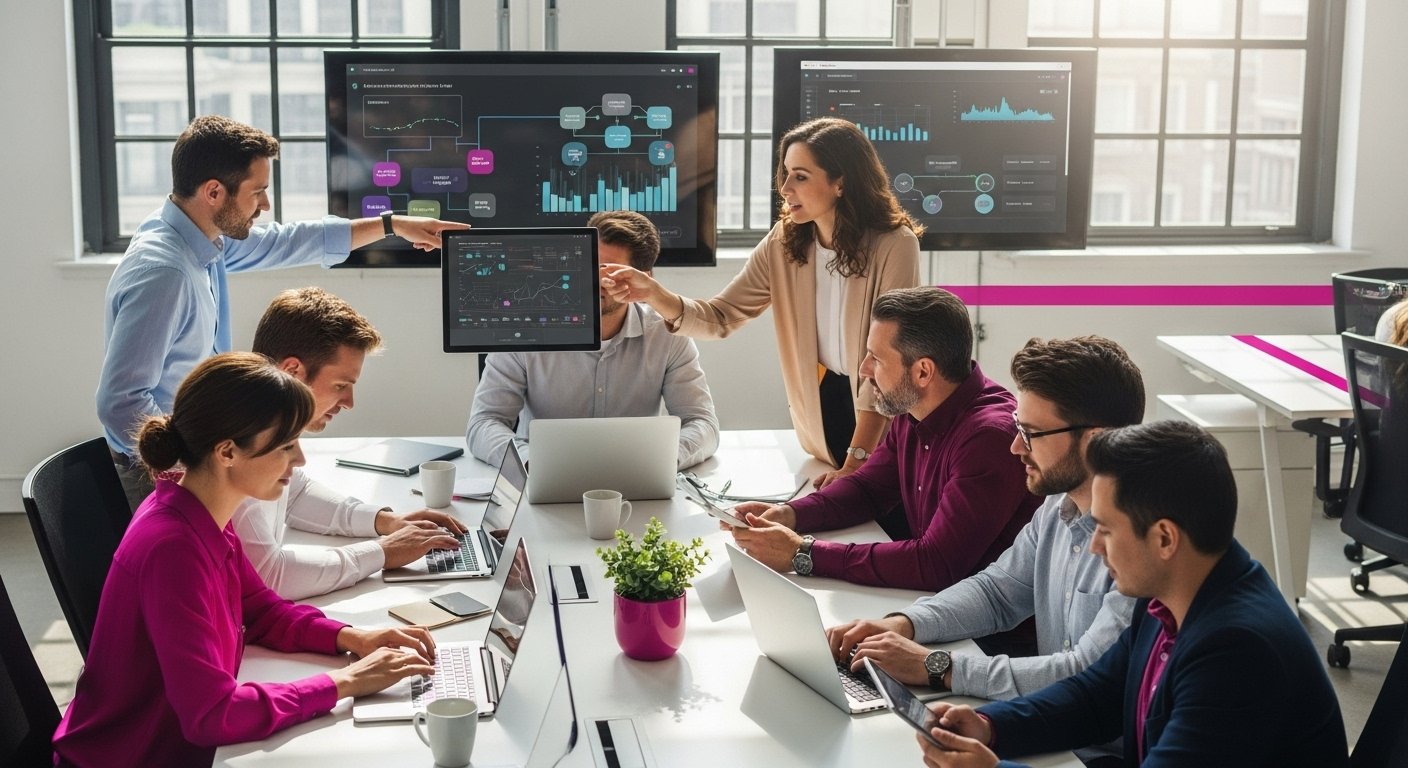 workflow automation business teamwork