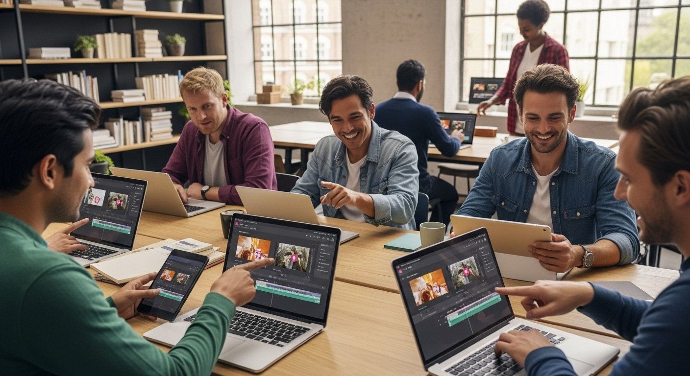 AI video summarizer, education technology, collaborative workspace