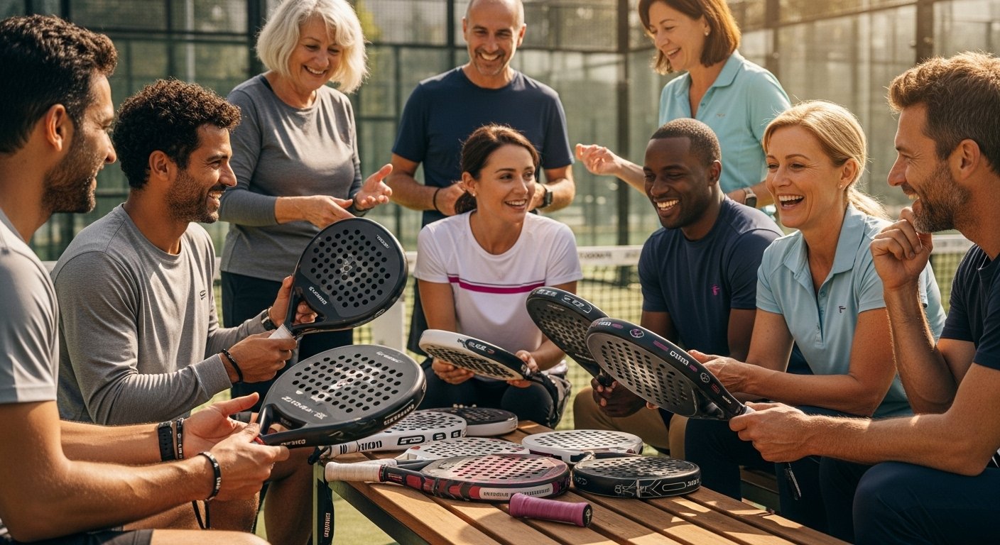 padel racket buyers