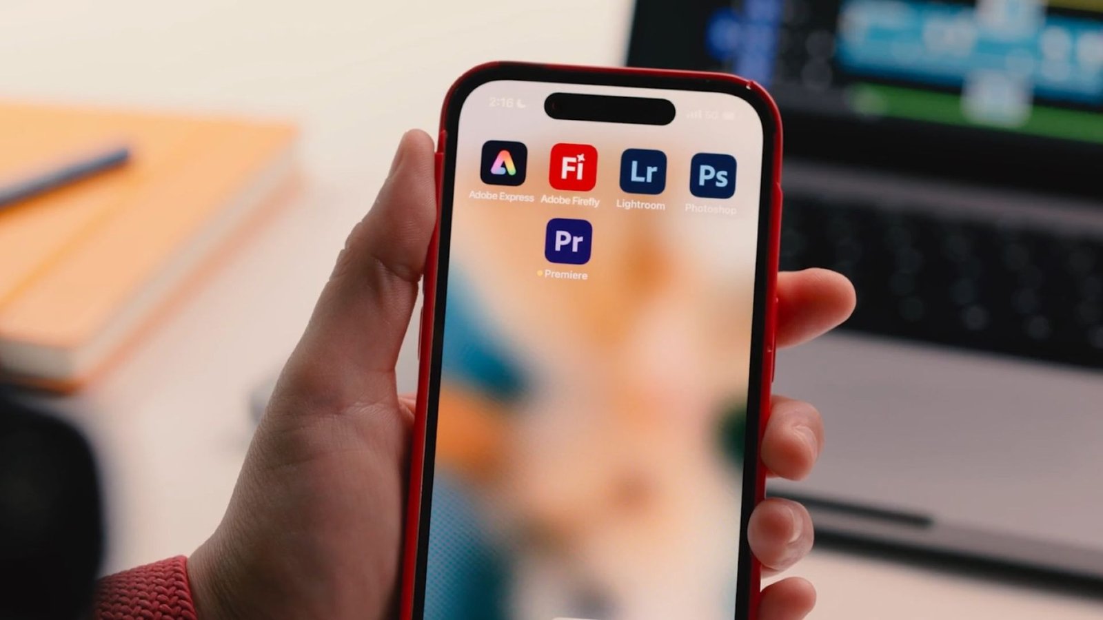 Adobe Premiere Pro iPhone App