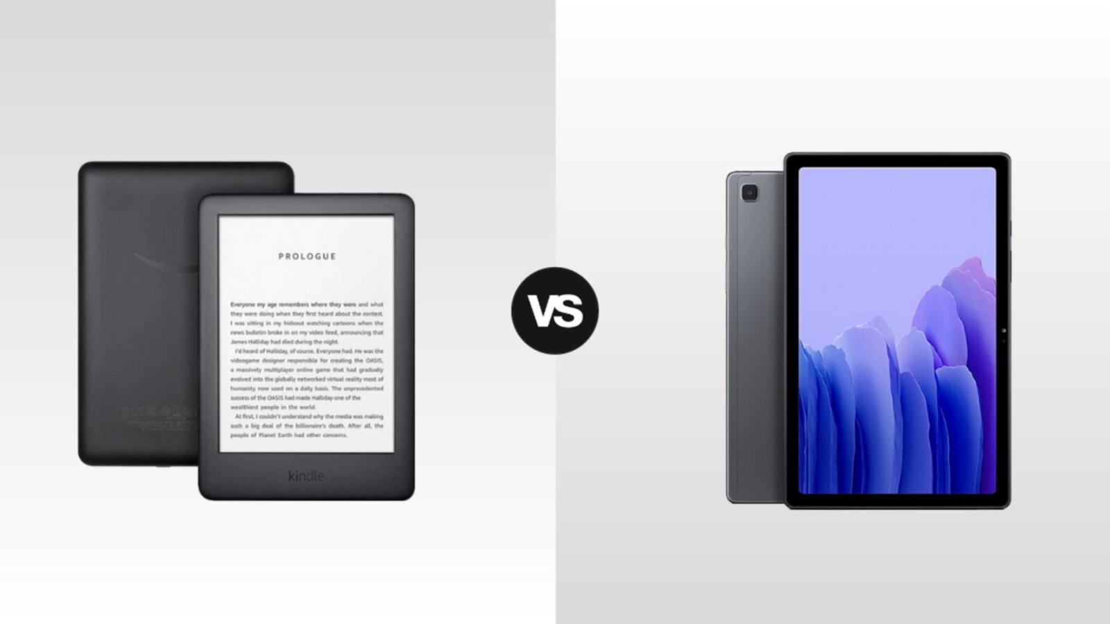 E-Reader vs. Tablet