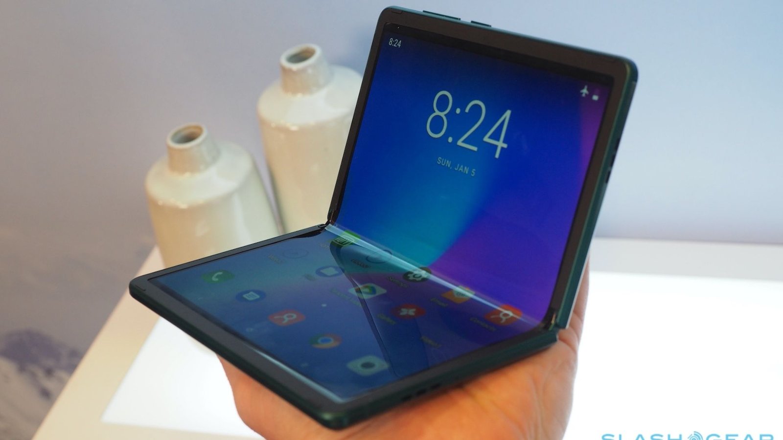 Foldable Tablet