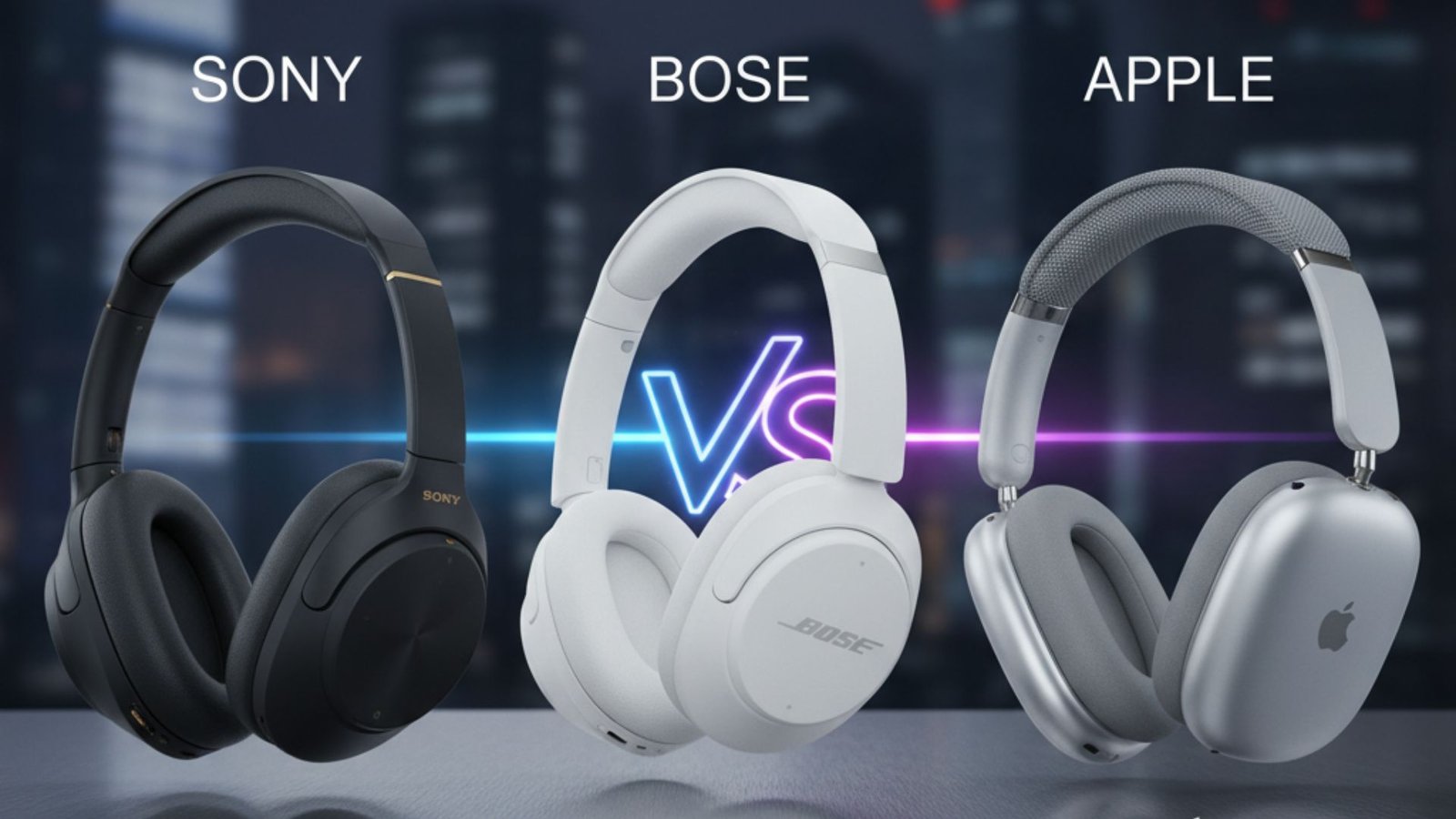 Noise-Cancelling Headphones