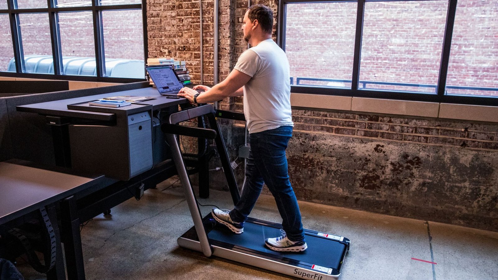 Under-Desk Treadmill